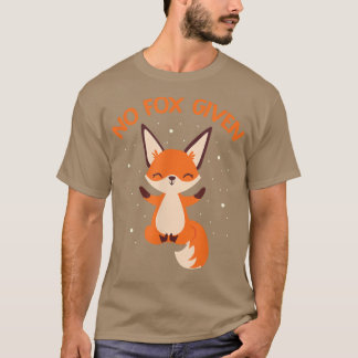 Keine Niedliche Zusage für Sarcastic Design Fennec T-Shirt
