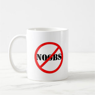 Keine NOOBS Tasse! Tasse