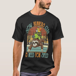 Keine Notwendigkeit für schnelles langsames Läufer T-Shirt