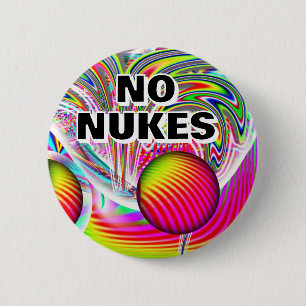 KEINE NUKES (Sie können die Worte ändern) Button