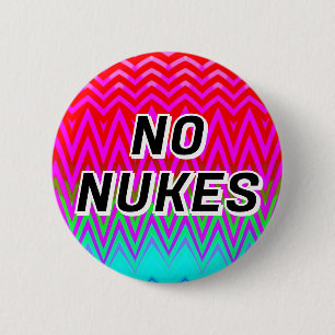 KEINE NUKES (Sie können die Worte ändern) Button