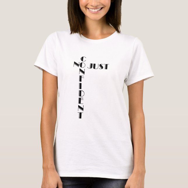 Keine nur sicheren T-Shirts (Vorderseite)