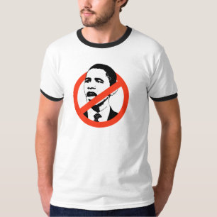 Keine Obama-/Anti-Obama-T - Shirts
