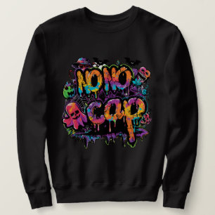 Keine Obergrenze ExDesigner Halloween Sweatshirt