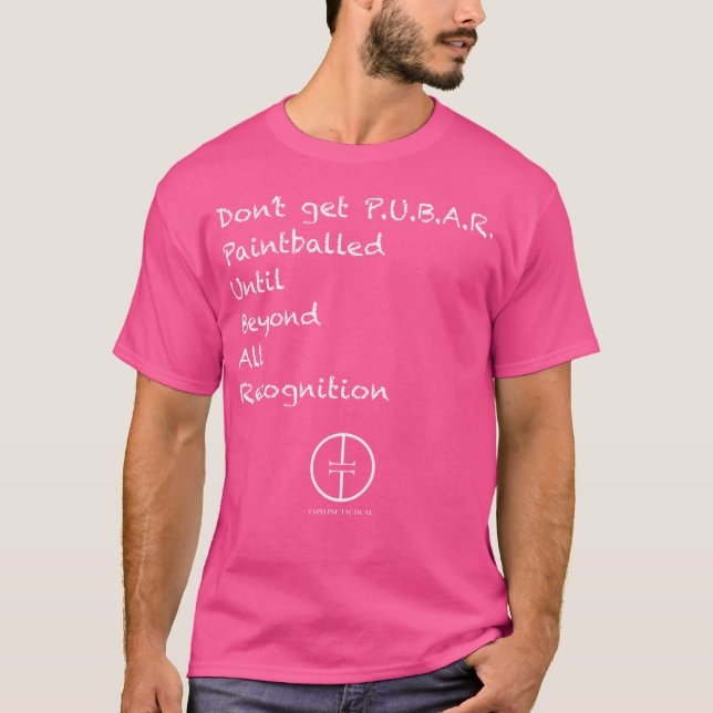 Keine P.U.B.A.R. T-Shirt (Vorderseite)