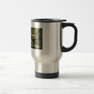 Keine Panda-Tasse am Morgen Reisebecher