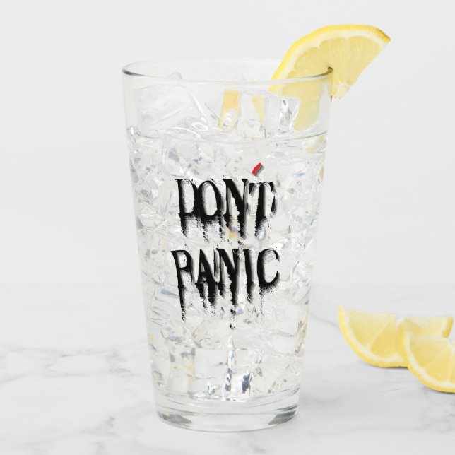 Keine Panik.b Glas (Rückseite Ice)