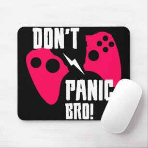 Keine Panik beim BH-Gaming Mousepad