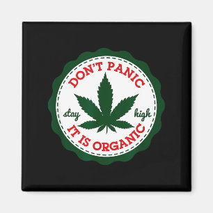 Keine Panik - Es ist biologisch _ Bleib high Magnet