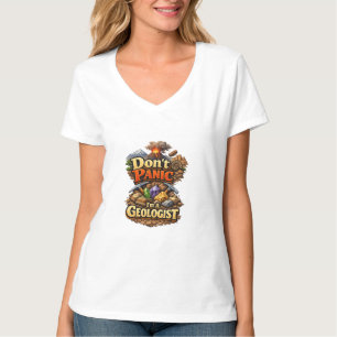 Keine Panik, ich bin Geologe T-Shirt