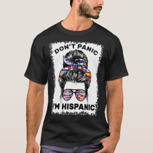 Keine Panik, ich bin hispanischer Nationalhelden T-Shirt