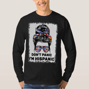 Keine Panik, ich bin hispanischer Nationalhelden T-Shirt