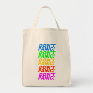 Keine Panik! Lebensmittelgeschäft - Tasche anpassb