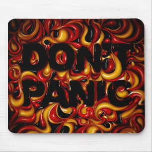 keine Panik Mousepad