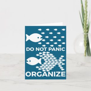 Keine Panik Organisation Motivation Karte