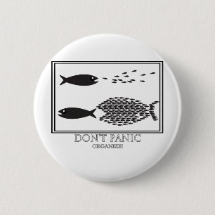 Keine Panik organisieren! Button