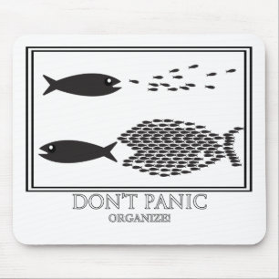 Keine Panik organisieren! Mousepad