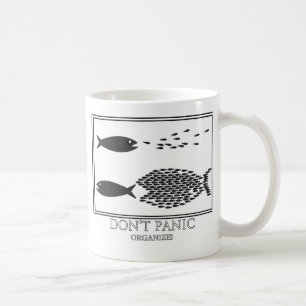 Keine Panik organisieren! Tasse