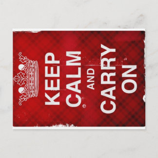 Keine Panik! Postkarte