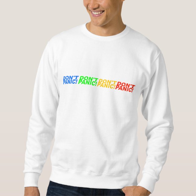 Keine Panik! Shirt - wählen Sie Stil & Farbe (Vorderseite)