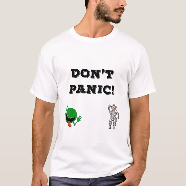 Keine Panik T-Shirt (Vorderseite)