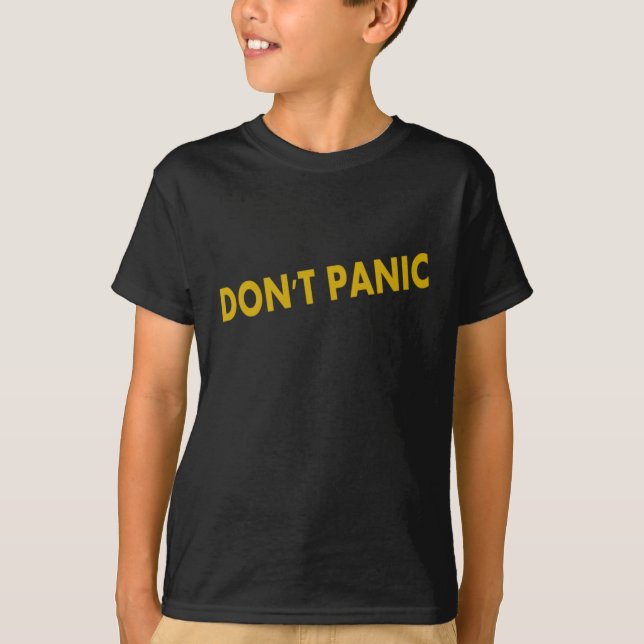 Keine Panik T-Shirt (Vorderseite)