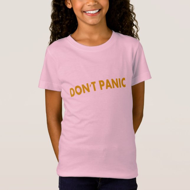 Keine Panik T-Shirt (Vorderseite)