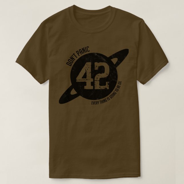 Keine Panik T-Shirt (Design vorne)