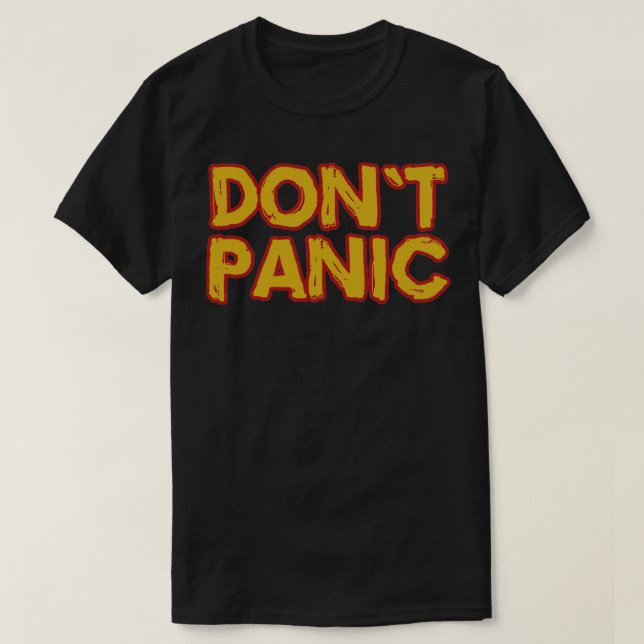 Keine Panik T-Shirt (Design vorne)