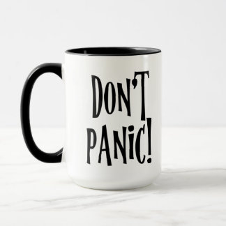 Keine Panik Tasse