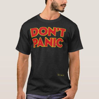 Keine Panik Vintag erschüttert T-Shirt