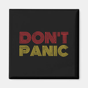 Keine Panik Vintage Distressed Shirt Langarm Magnet