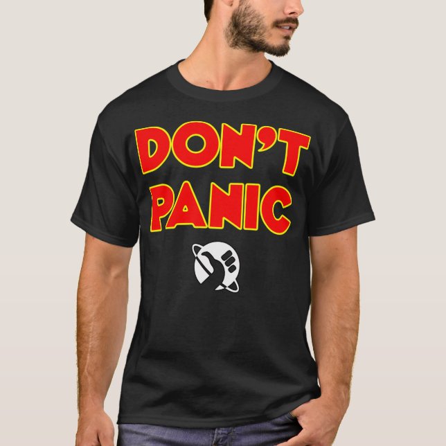 Keine Panikfarbe T-Shirt (Vorderseite)