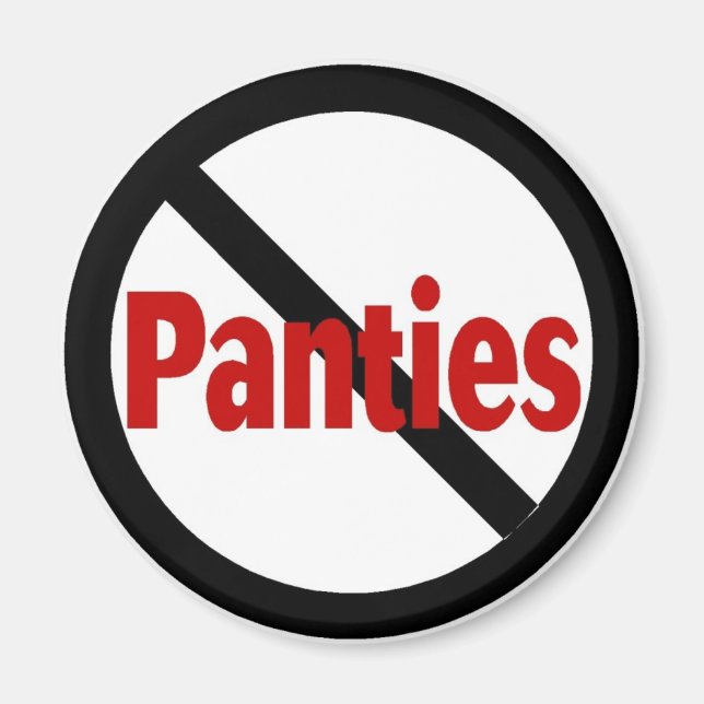 Keine Panys Magnet (Vorne)