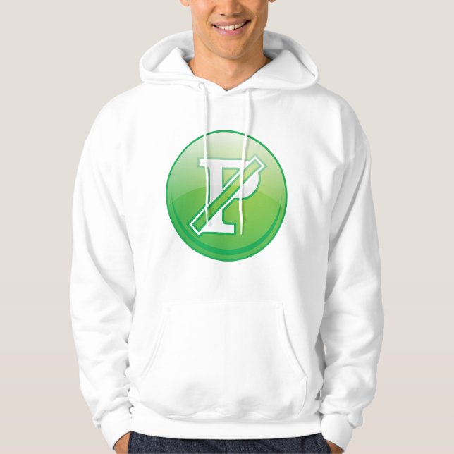Keine Parkplätze Hoodie (Vorderseite)