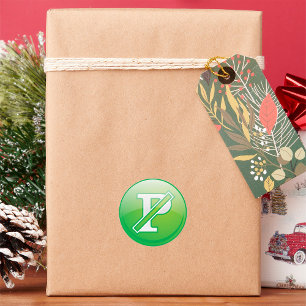 Keine Parkplätze Runder Aufkleber