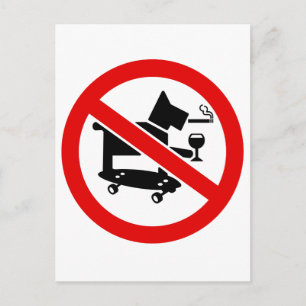 Keine Phantastischen Hunde Postkarte