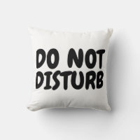 KEINE PILLOWS STÖREN