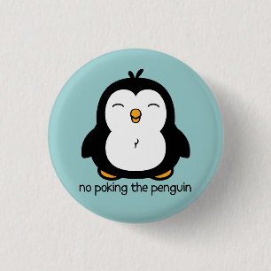 Keine Pinguine Button