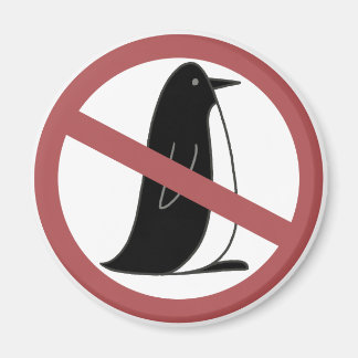 Keine Pinguine Magnet