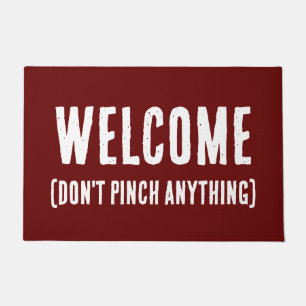 Keine Prise - Funny Welcome Doormat Fußmatte