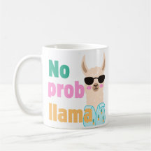 keine Prob-Lama-Tasse