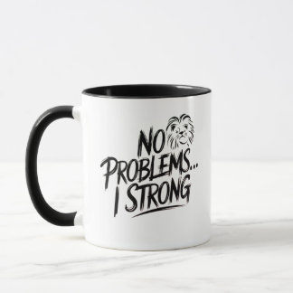 Keine Probleme Tasse