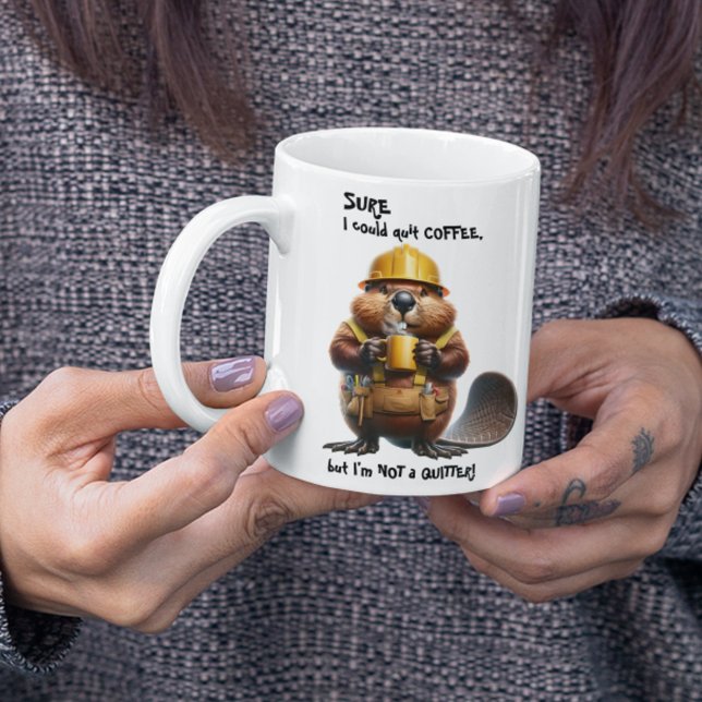 Keine Quittung Jumbo-Tasse (Von Creator hochgeladen)