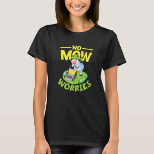 Keine Rasenmäh-Sorgen für Hobbygärtner Landschafts T-Shirt