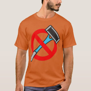 Keine Rasierzone Nur BartLover Classic TShi T-Shirt