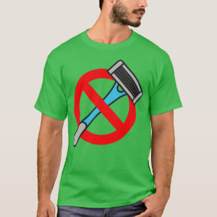 Keine Rasierzone Nur BartLover T-Shirt