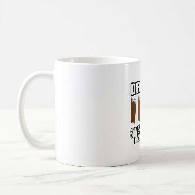 Keine Rassismus-Tasse Kaffeetasse (Links)