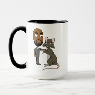 Keine Ratten erlaubten Kaffee-Tasse Tasse