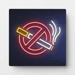 KEINE RAUCHERPLATTE FOTOPLATTE